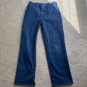 Navy blue Dickies size 14